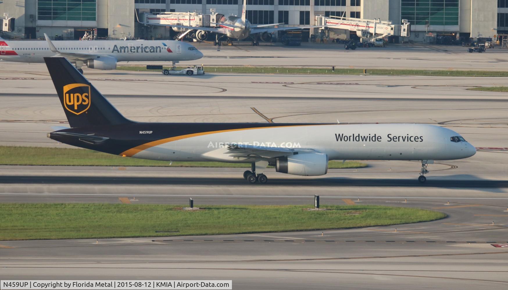 N459UP, 1996 Boeing 757-24APF C/N 25480, MIA 2015