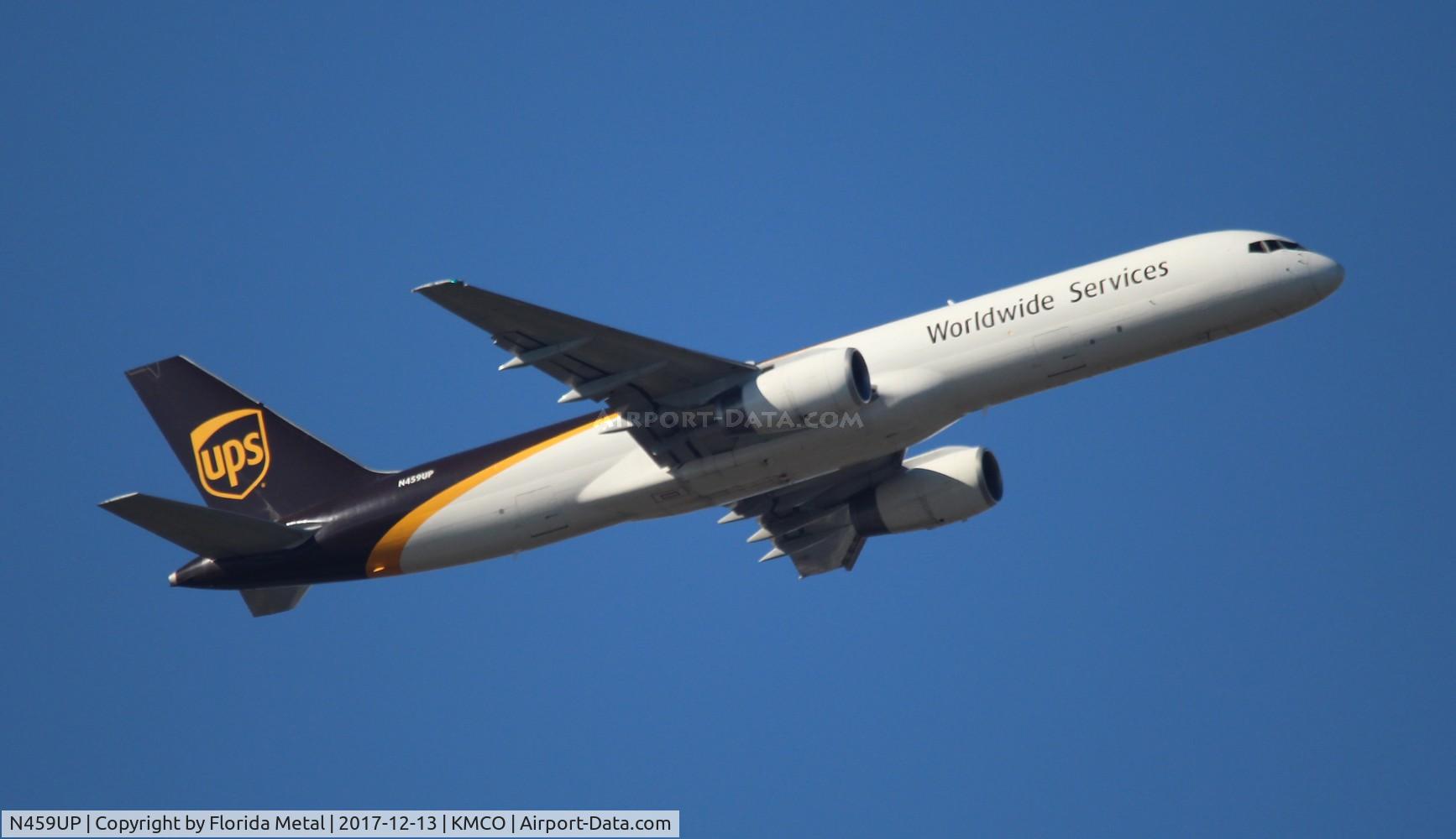 N459UP, 1996 Boeing 757-24APF C/N 25480, MCO 2017