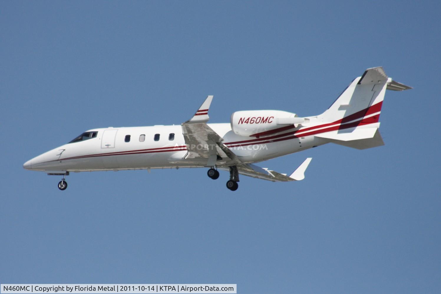 N460MC, 2006 Learjet 60 C/N 309, TPA 2011