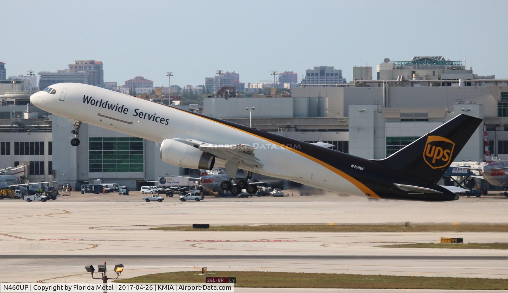 N460UP, 1996 Boeing 757-24APF C/N 25481, MIA 2017