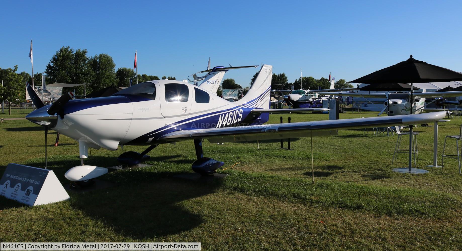 N461CS, 2017 Cessna T240 C/N T24002128, OSH 2017