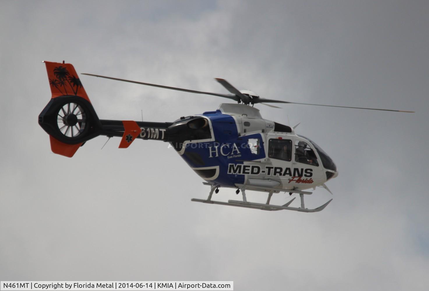 N461MT, Eurocopter EC-135P-2+ C/N 1008, MIA 2014
