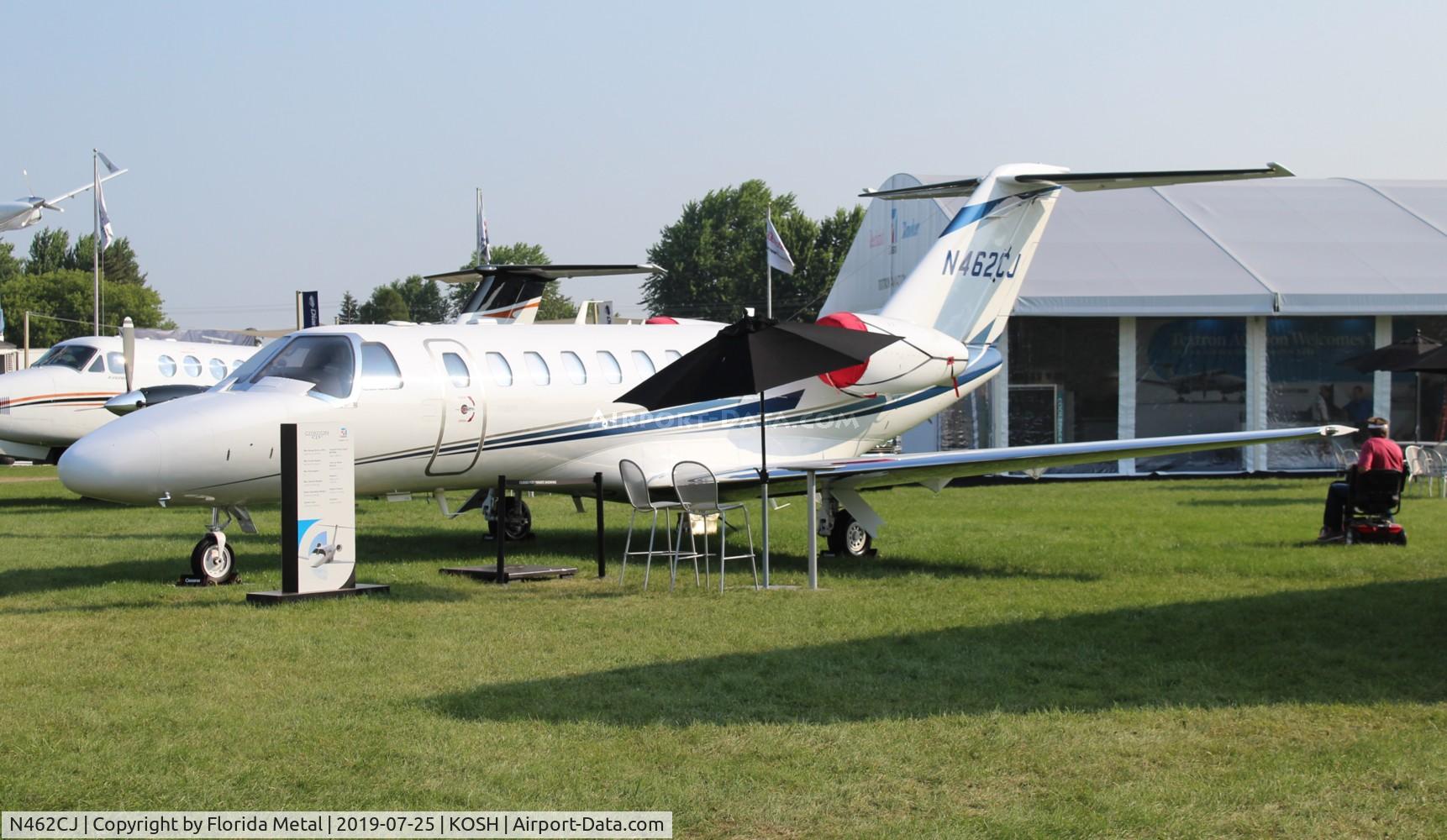 N462CJ, 2015 Cessna 525B  Citation CJ3+ C/N 525B0462, OSH 2019