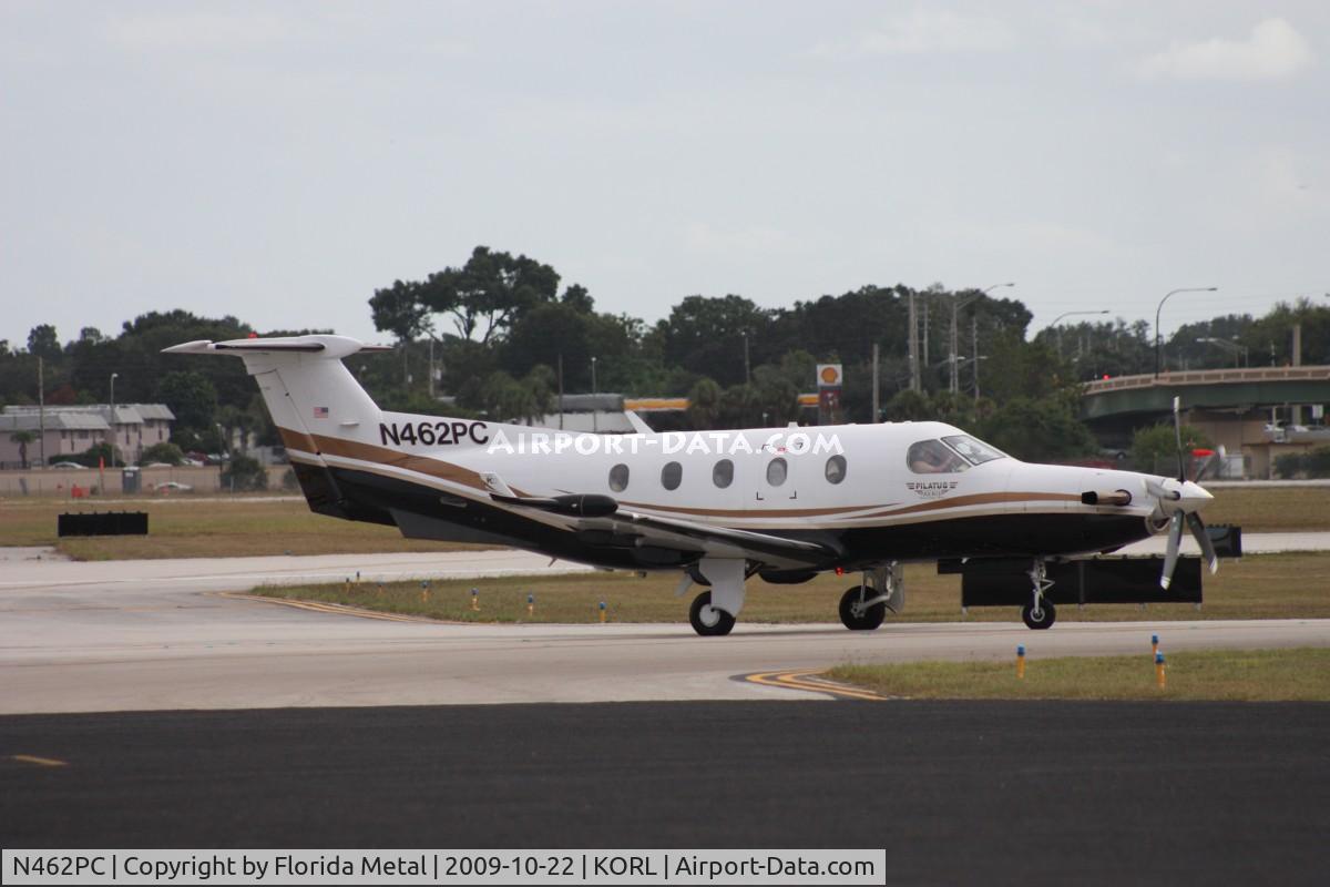N462PC, 2002 Pilatus PC-12/45 C/N 462, NBAA 2009