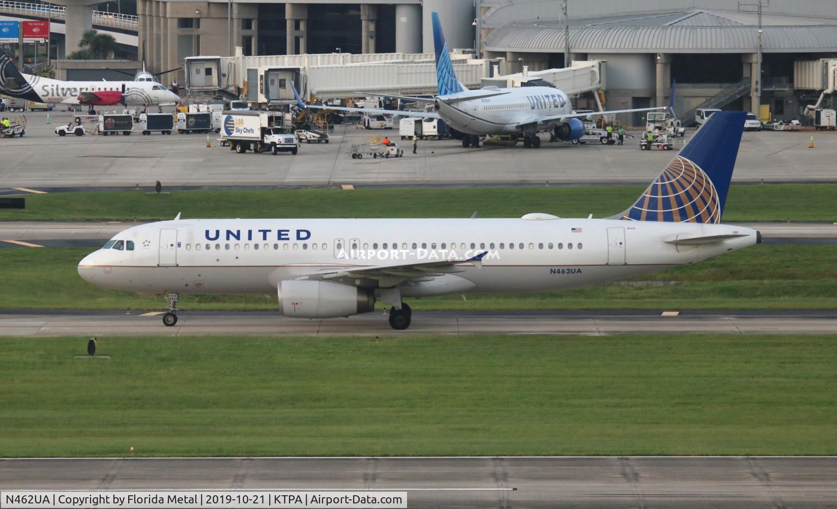 N462UA, 2000 Airbus A320-232 C/N 1272, TPA 2019