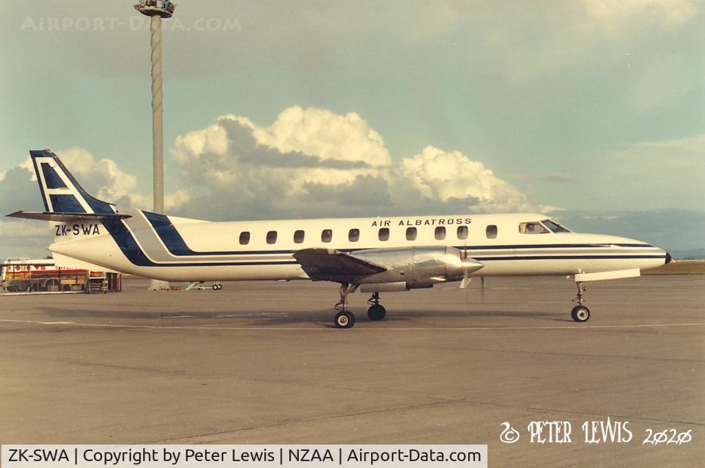 ZK-SWA, 1978 Swearingen SA-226TC Metro II C/N TC-256, Air Albatross Ltd., Wellington