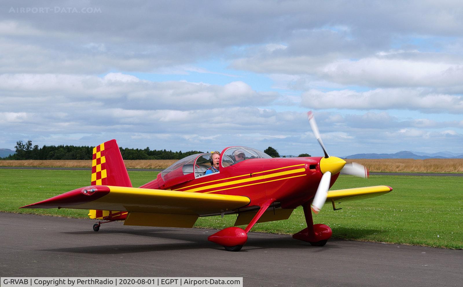 G-RVAB, 2004 Vans RV-7 C/N PFA 323-14005, visitor