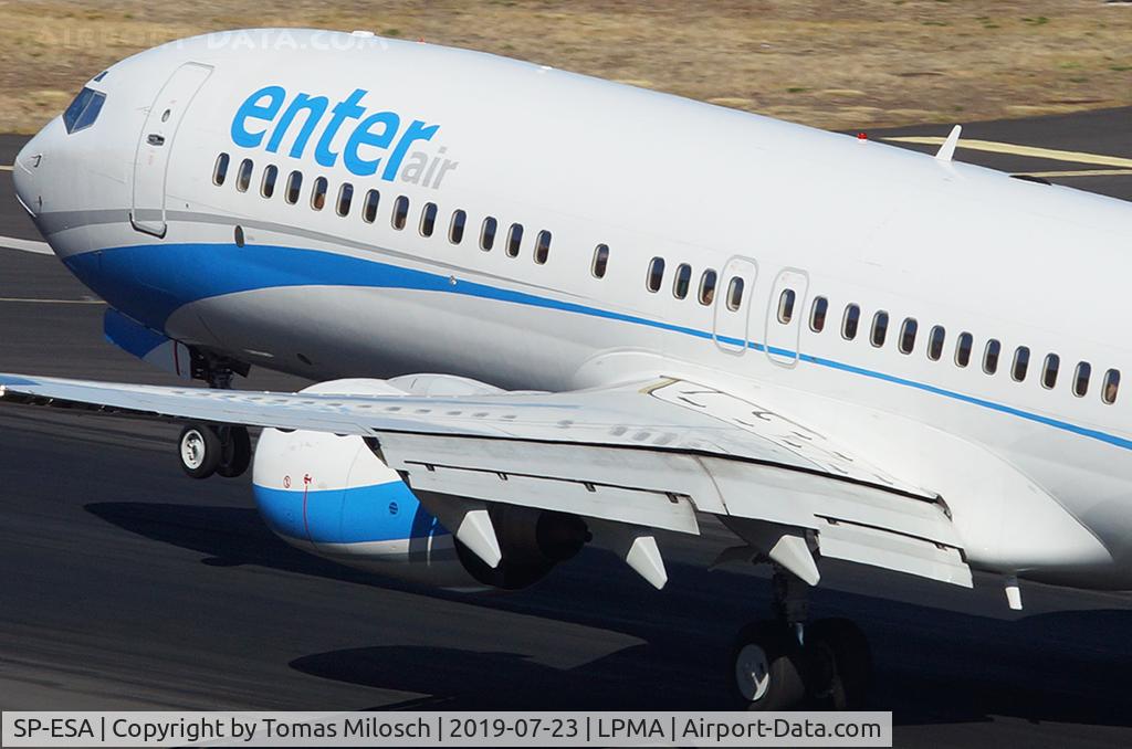 SP-ESA, 2003 Boeing 737-8Q8 C/N 30680, 