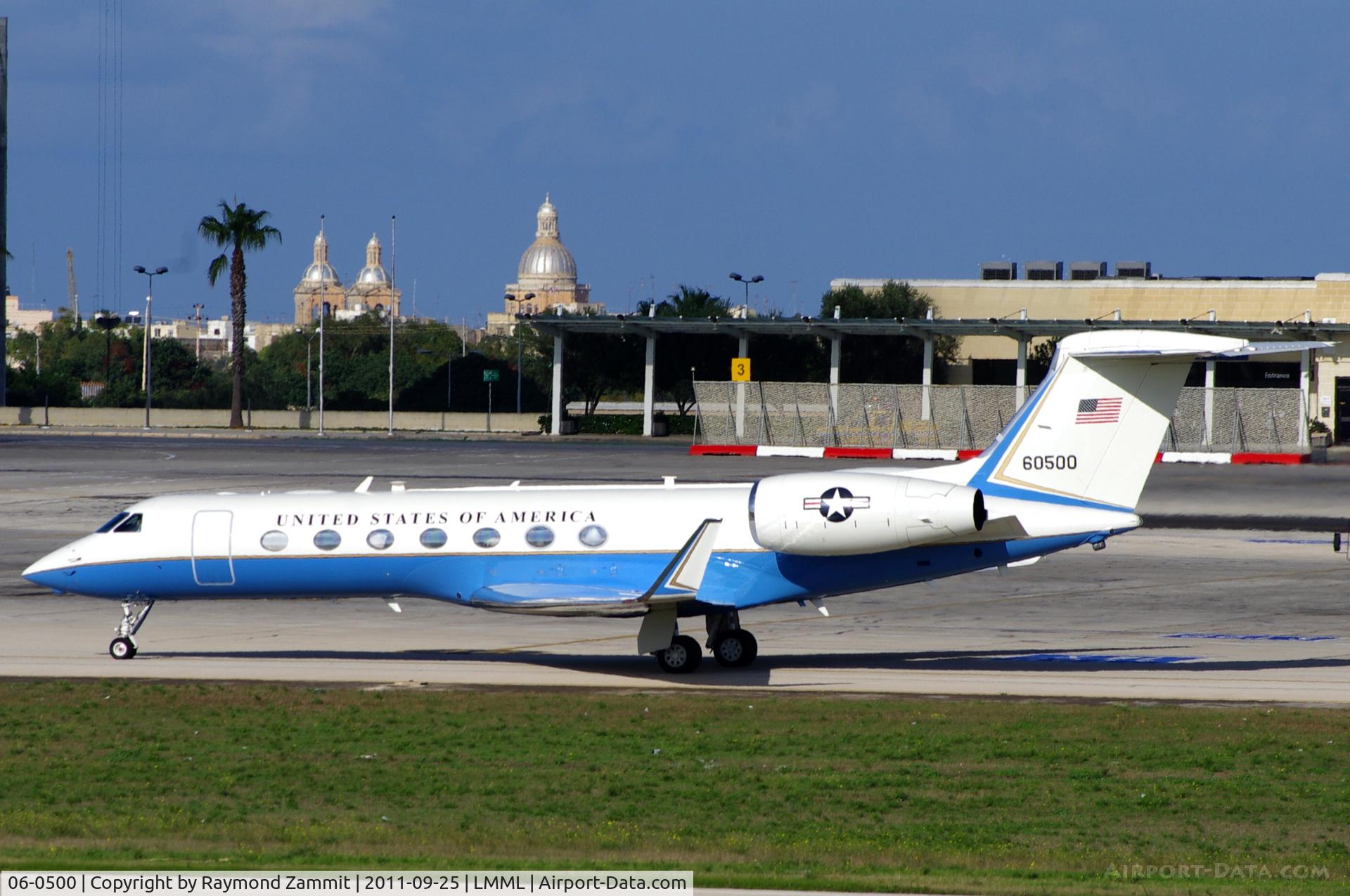 06-0500, 2007 Gulfstream C-37B (GV-SP) C/N 5152, Gulfstream C-37B 06-0500 United States Air Force