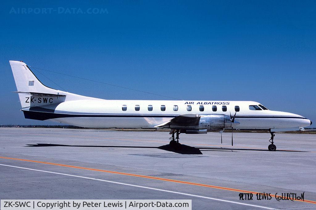 ZK-SWC, 1978 Swearingen SA-226TC Metro II C/N TC-270, Air Albatross Ltd., Wellington - 1985