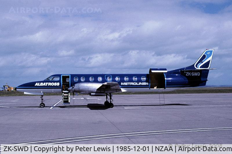 ZK-SWD, 1979 Swearingen SA-226TC Metro II C/N TC-287, Air Albatross Ltd., Wellington