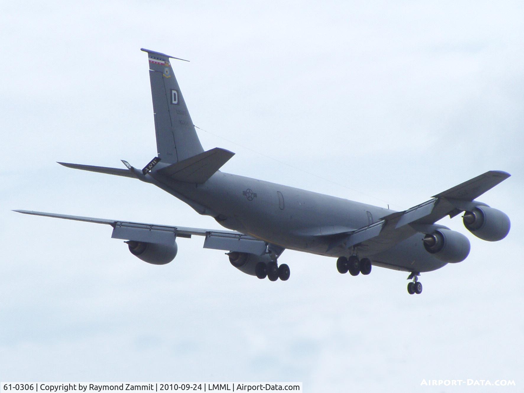 61-0306, 1961 Boeing KC-135R Stratotanker C/N 18213, Boeing KC-135R Stratotanker 61-0306 United States Air Force