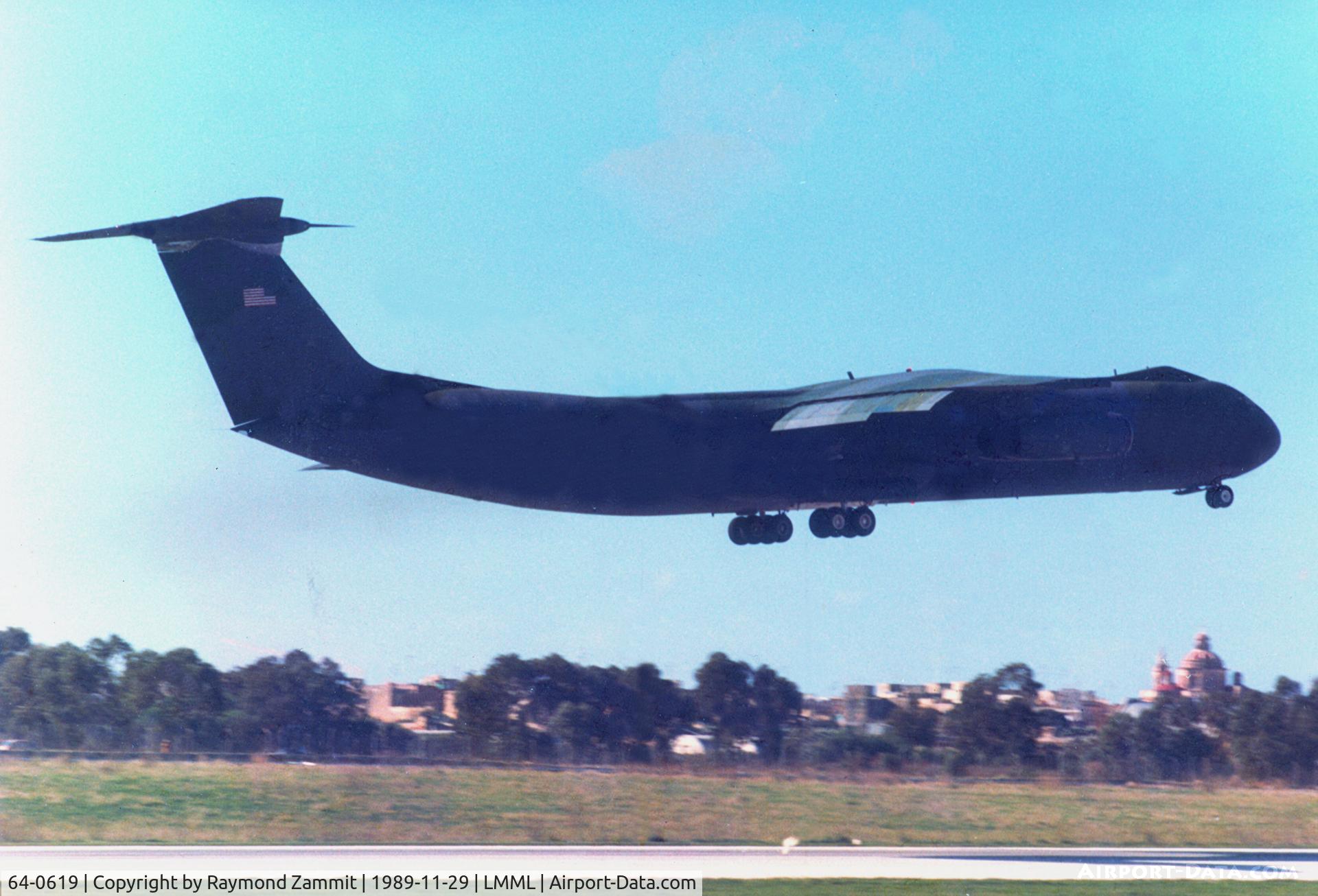 64-0619, 1964 Lockheed C-141B Starlifter C/N 300-6032, Lockheed C-141B Starlifter 64-0619 United States Air Force