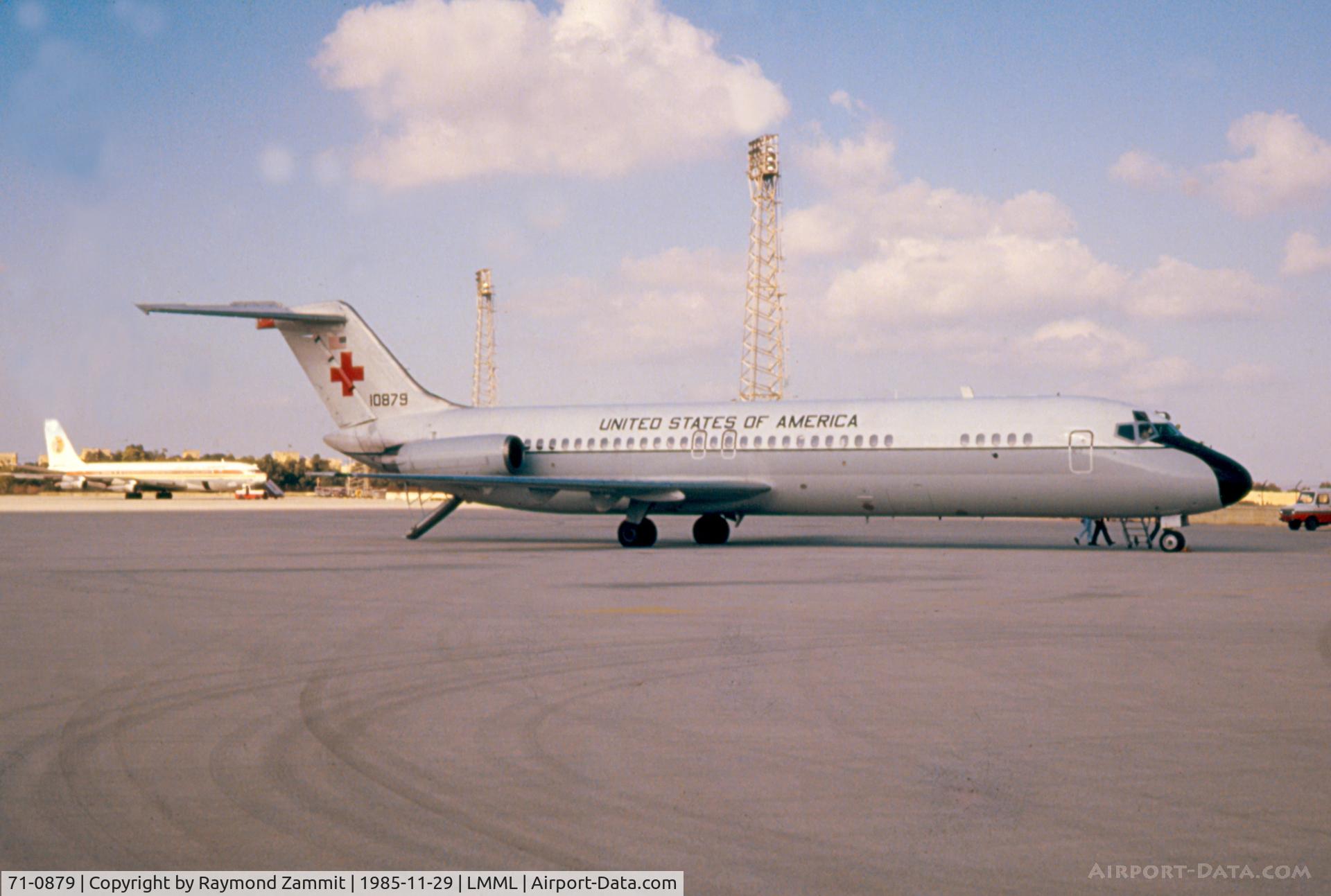 71-0879, 1971 McDonnell Douglas C-9A Nightingale C/N 47537, McDonnell Douglas C-9A Nihtingale 71-0879 United States Air Force