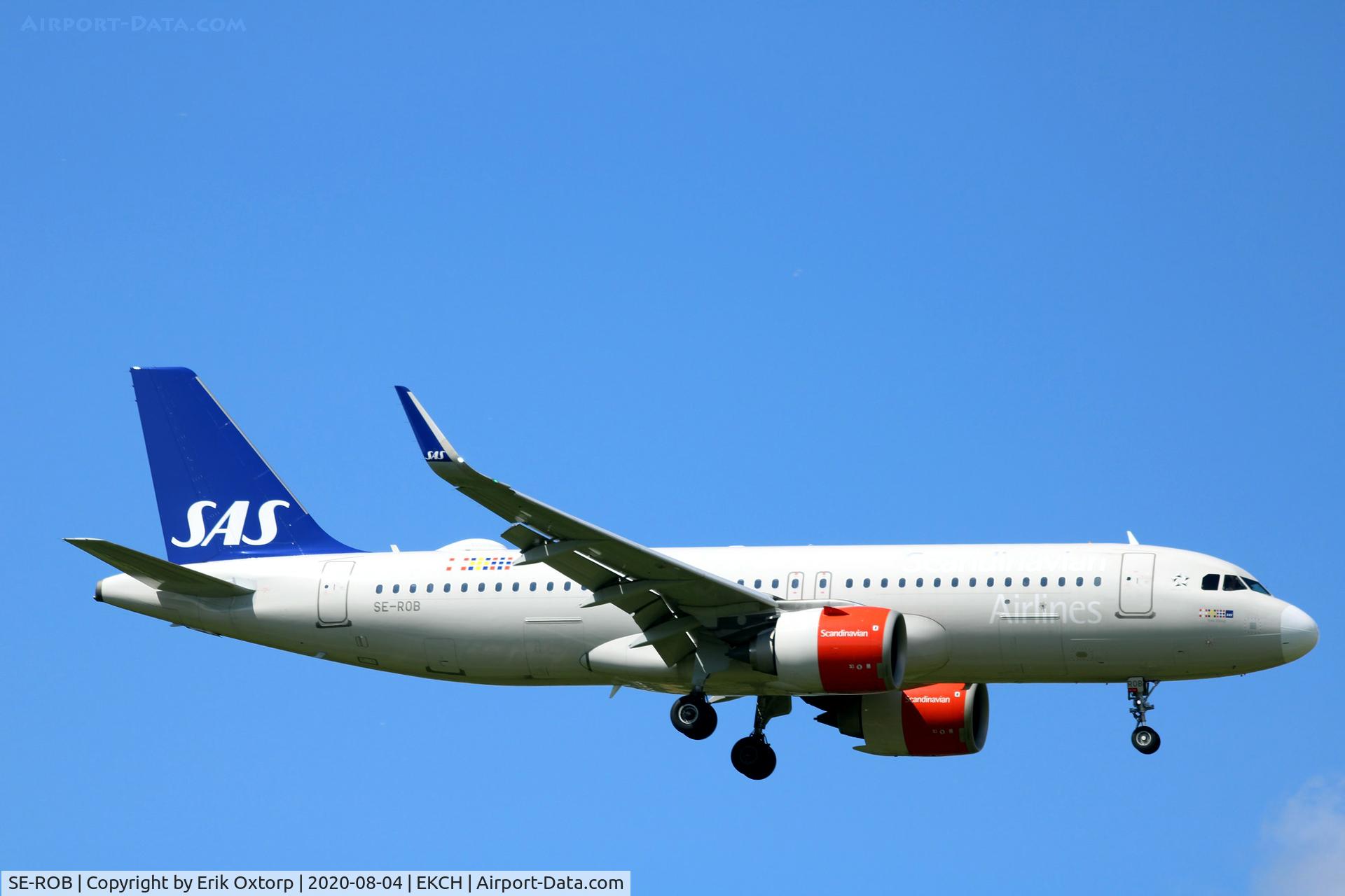SE-ROB, 2017 Airbus A320-251N C/N 7676, SE-ROB landing rw 04L