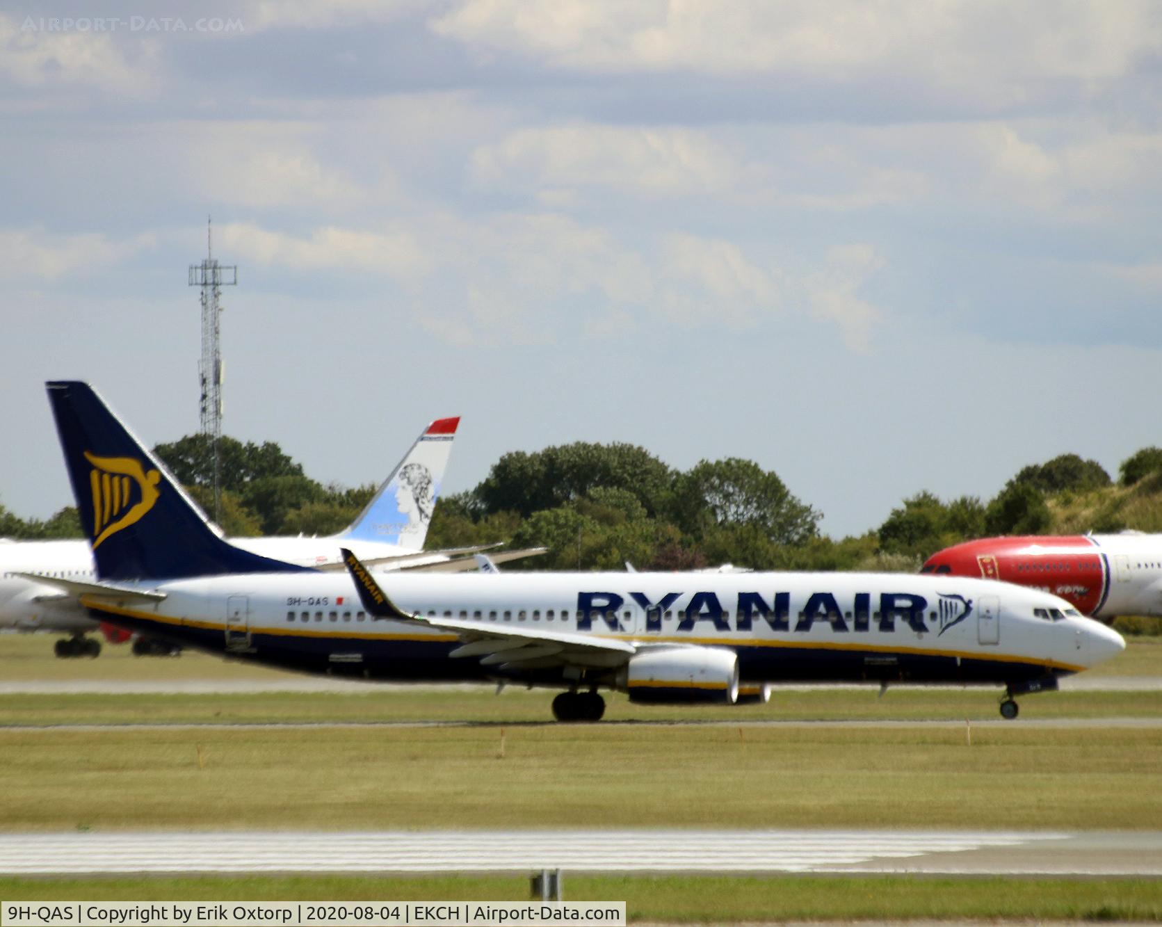 9H-QAS, 2015 Boeing 737-8AS C/N 44693, 9H-QAS in CPH