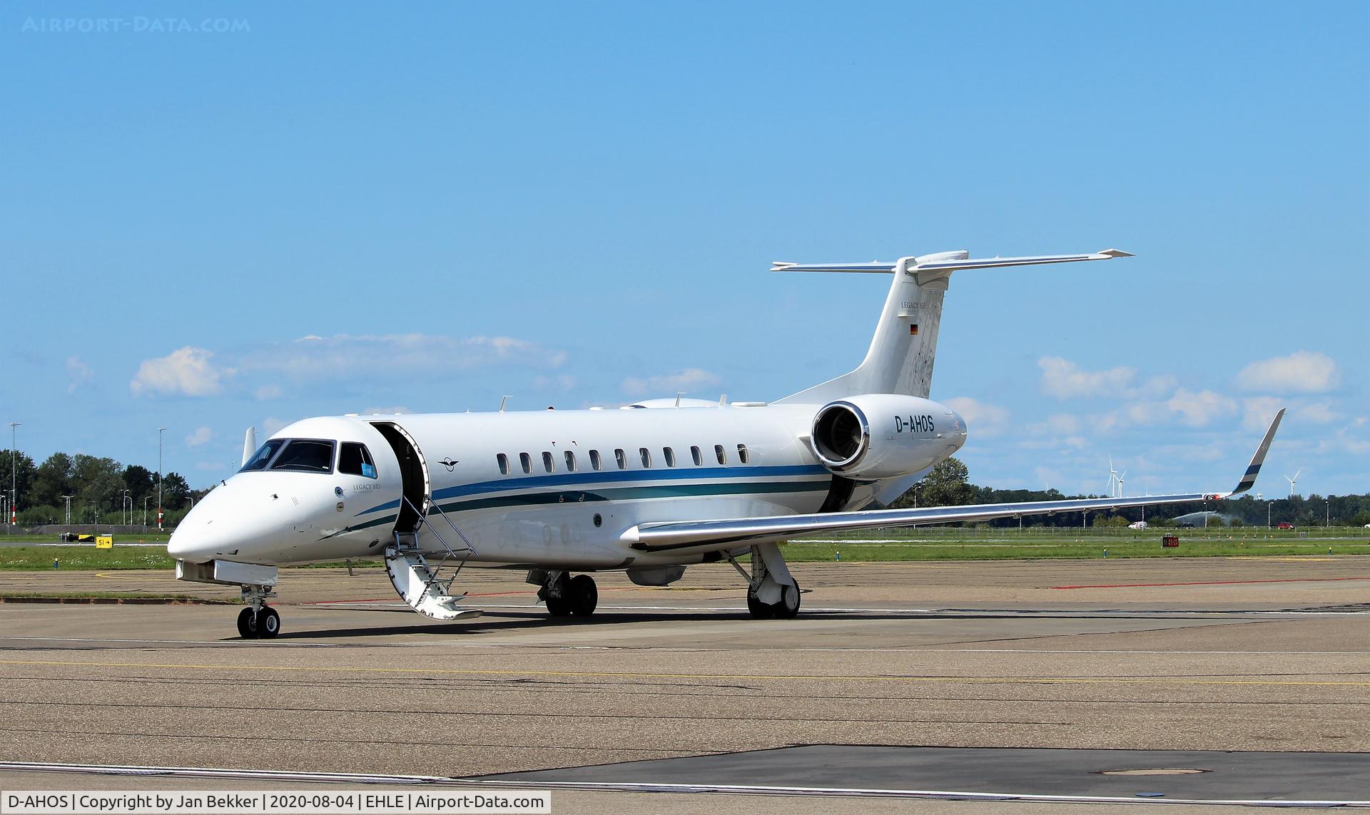 D-AHOS, 2015 Embraer EMB-135BJ Legacy 650 C/N 14501201, Lelystad Airport