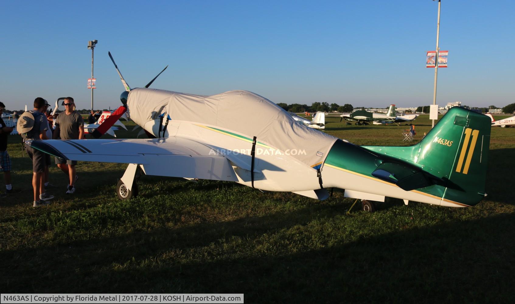 N463AS, 2003 Papa 51 Thunder Mustang C/N JHTM003, OSH 2017