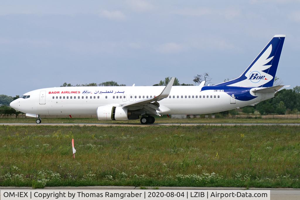OM-IEX, 2004 Boeing 737-8BK C/N 33016, Badr Airlines (Air Explore) Boeing 737-800