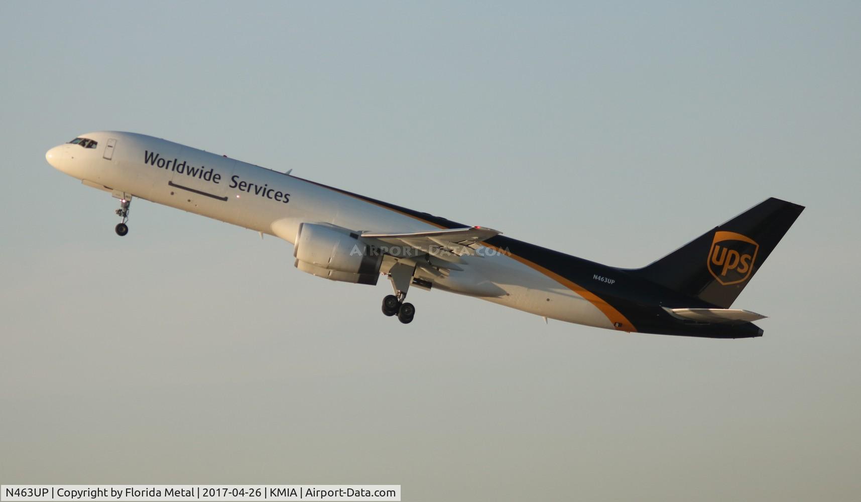 N463UP, 1997 Boeing 757-24APF C/N 28267, MIA 2017