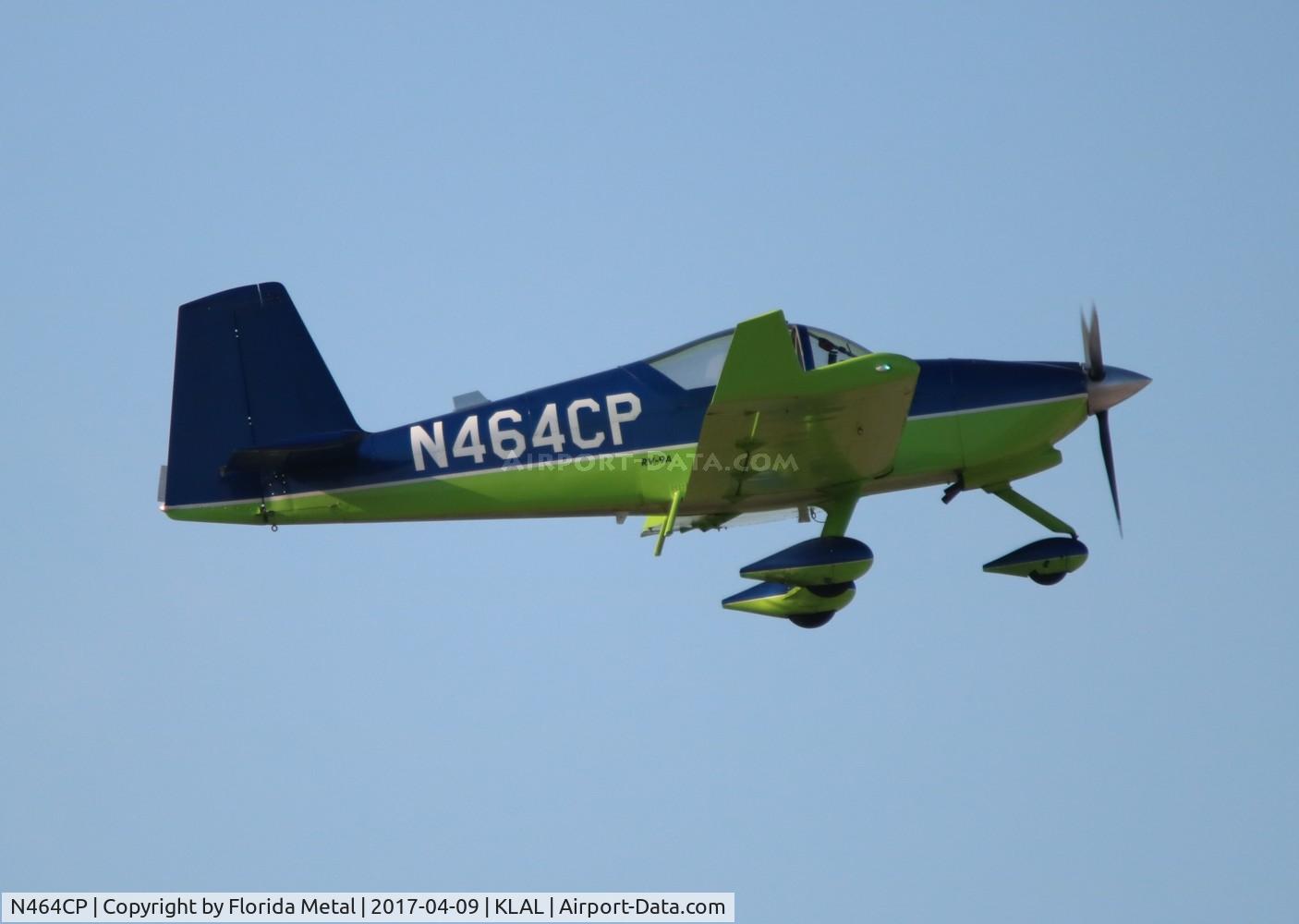 N464CP, 2008 Vans RV-9A C/N 90626, SNF 2017