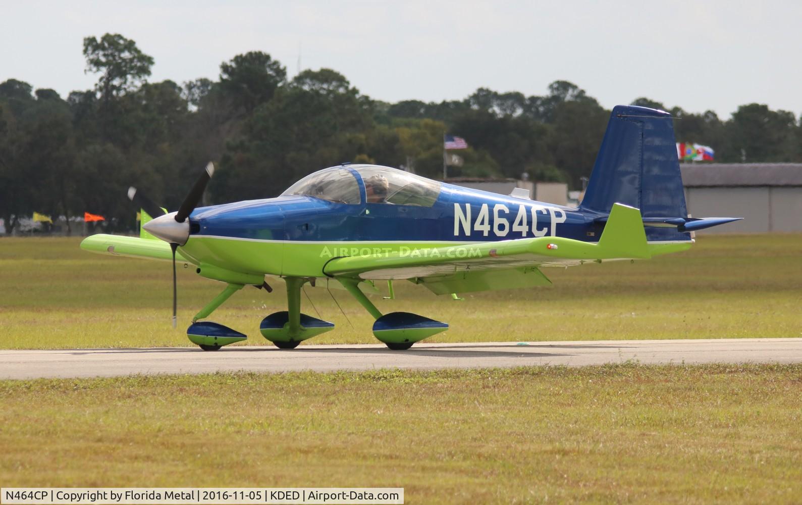 N464CP, 2008 Vans RV-9A C/N 90626, Deland 2016