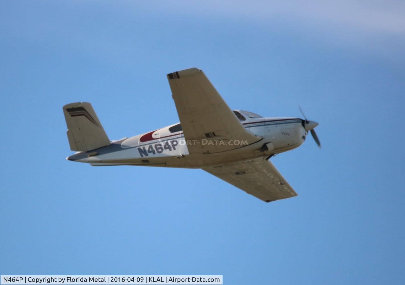 N464P, 1966 Beech V35 Bonanza C/N D-8372, SNF 2016