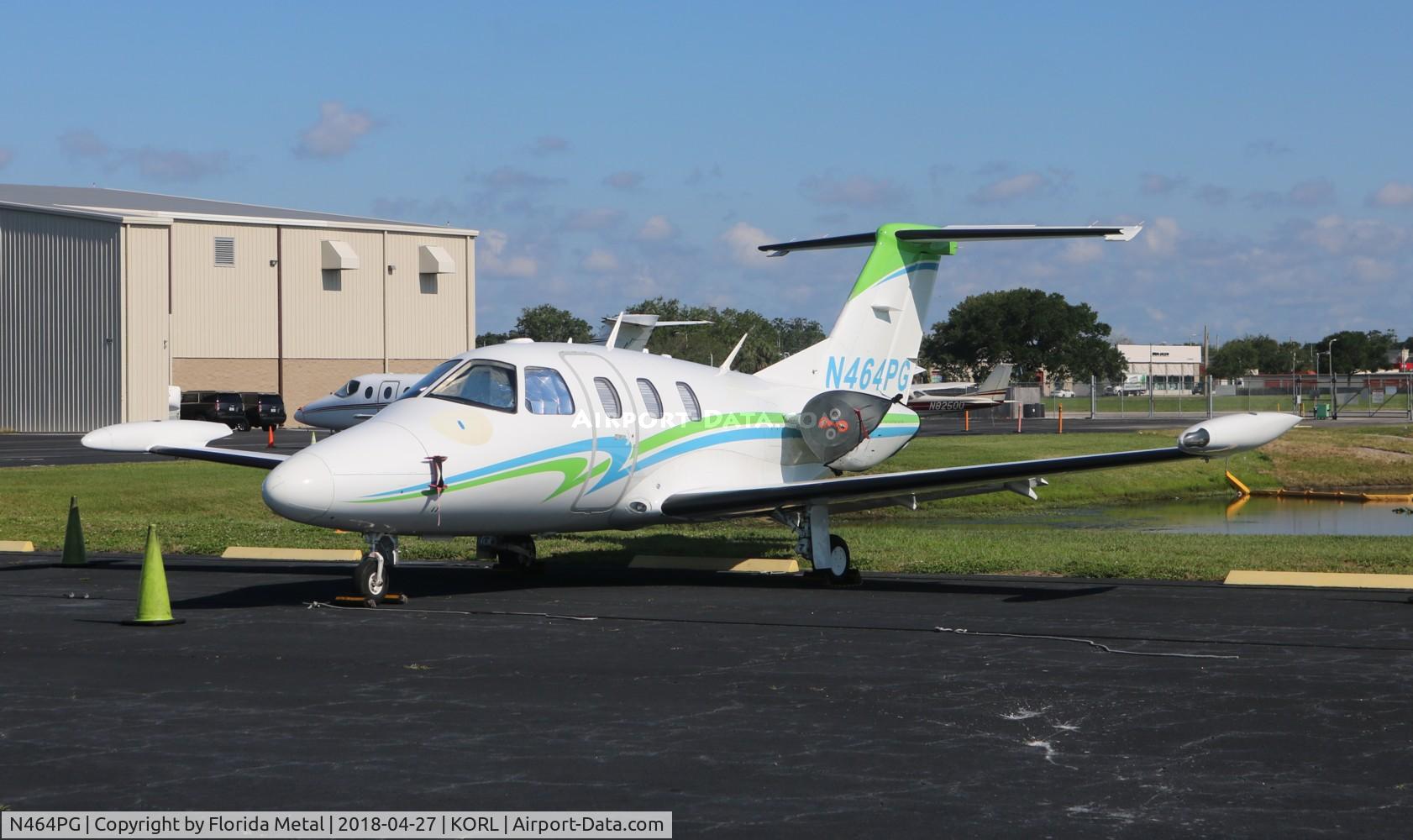N464PG, 2007 Eclipse Aviation Corp EA500 C/N 000096, ORL 2018