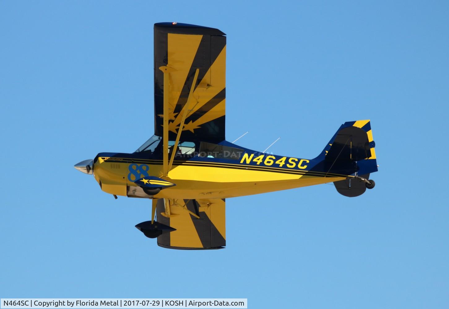 N464SC, 1999 American Champion 8KCAB Super Decathlon C/N 844-99, OSH 2017