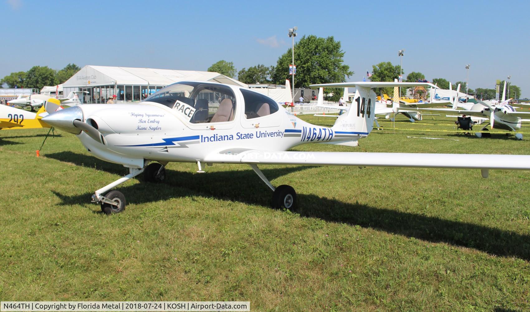 N464TH, 2009 Diamond DA-40 Diamond Star C/N 40.1052, OSH 2018