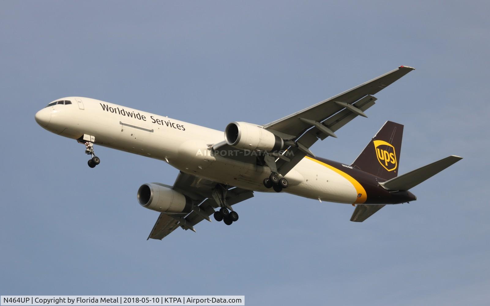 N464UP, 1997 Boeing 757-24APF C/N 28268, TPA 2018