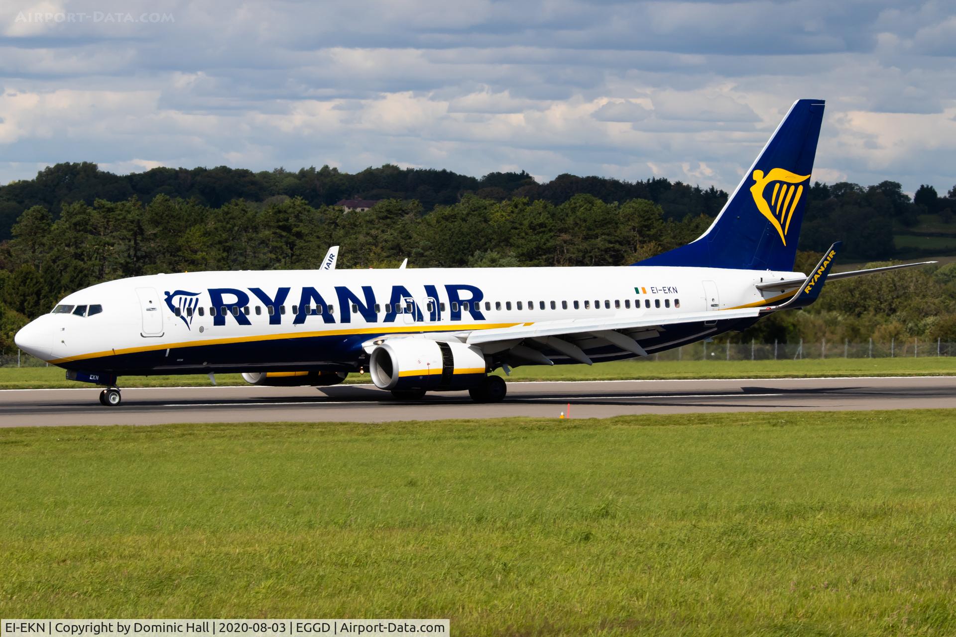 EI-EKN, 2010 Boeing 737-8AS C/N 35026, BRS 03-08-20