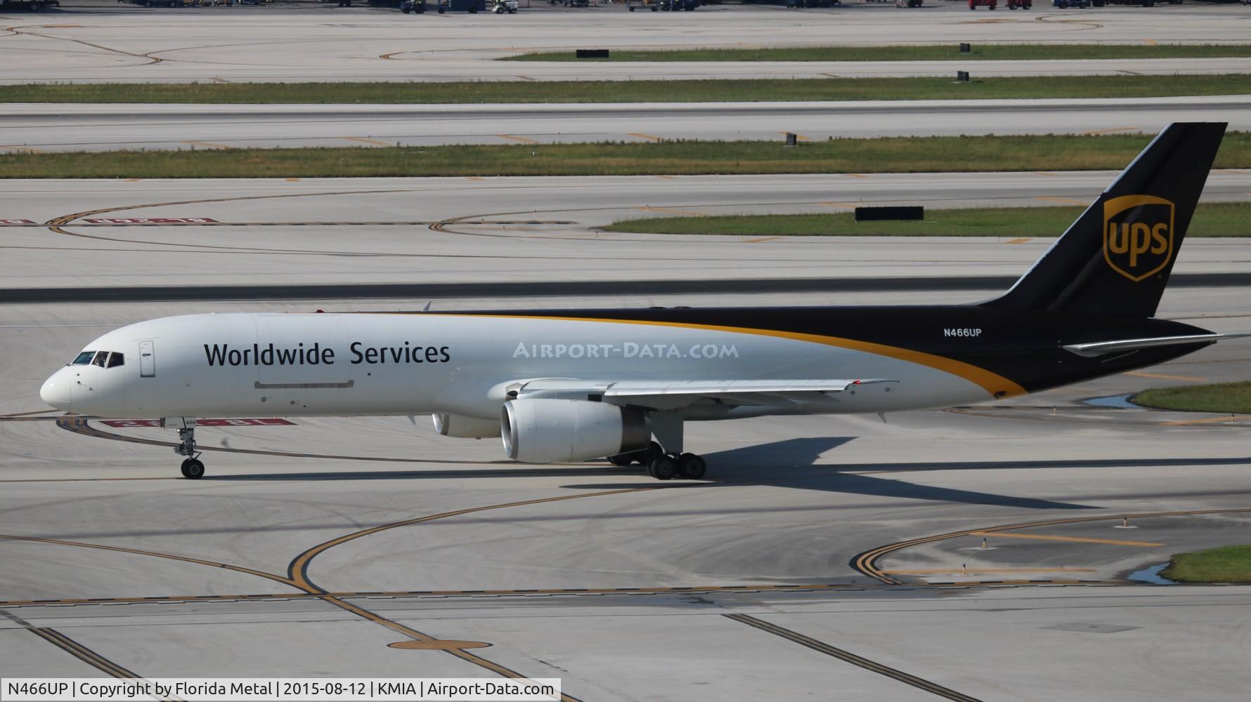 N466UP, 1997 Boeing 757-24APF C/N 25482, MIA 2015