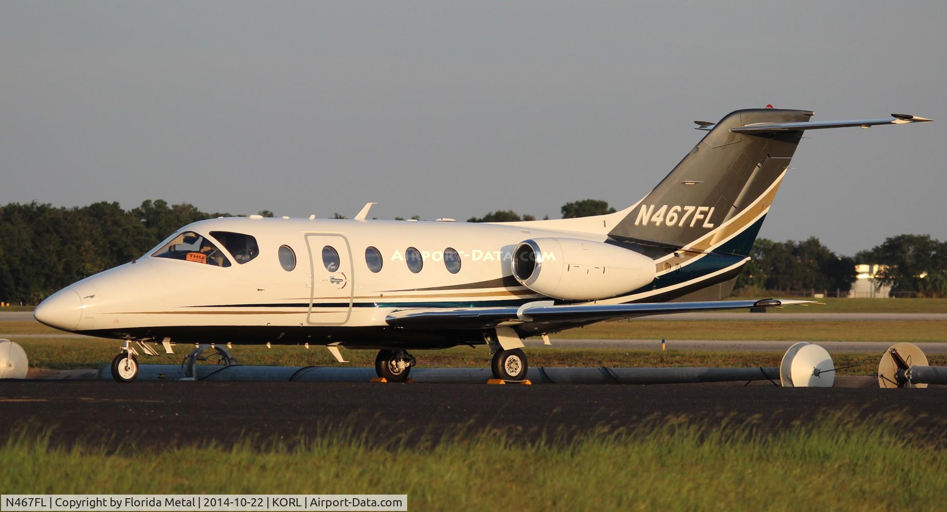 N467FL, 2006 Raytheon Beechjet 400A/Nextant N400XT C/N RK-468, NBAA 2014