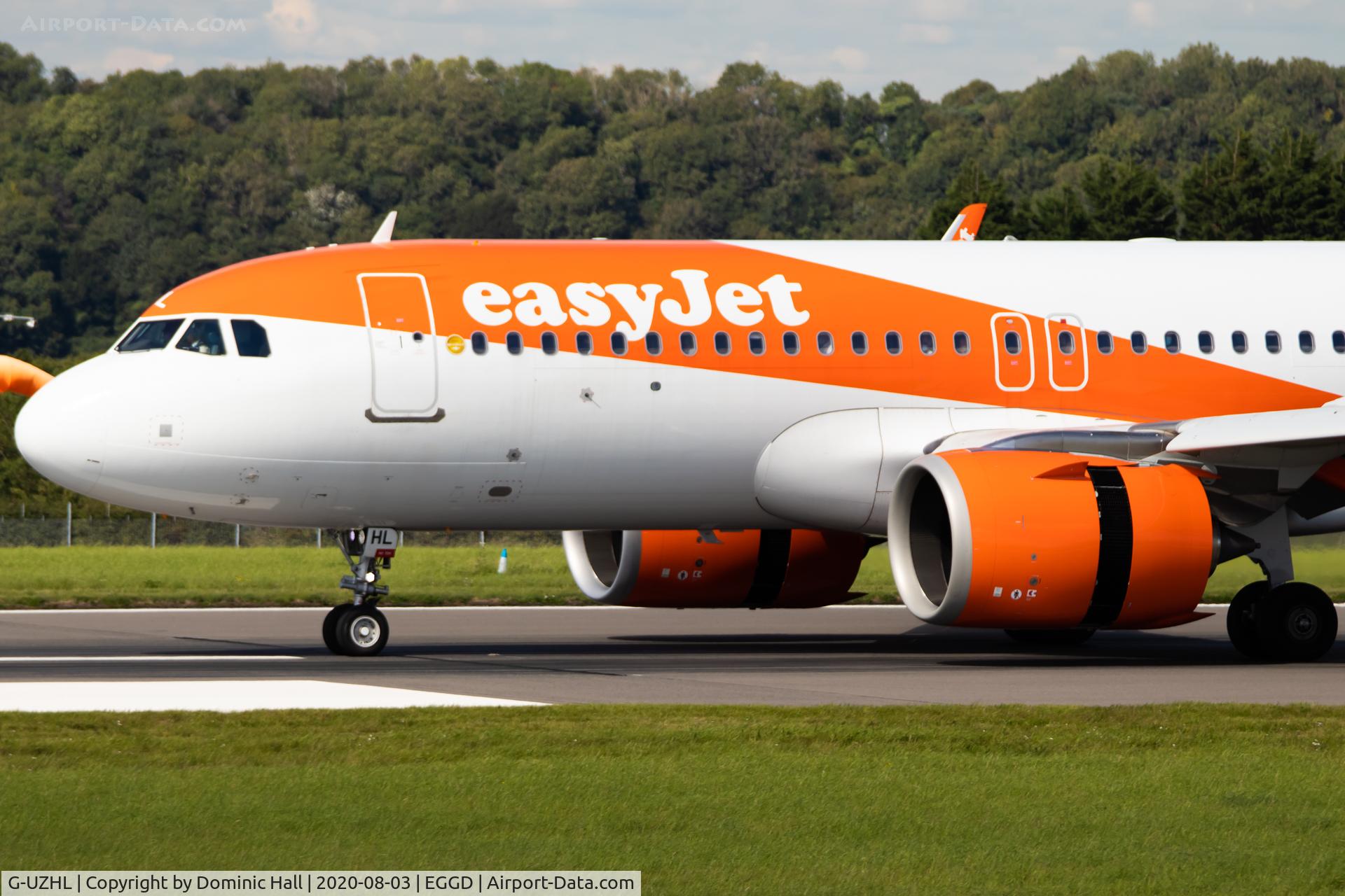 G-UZHL, 2018 Airbus A320-251N C/N 8375, BRS 03-08-20