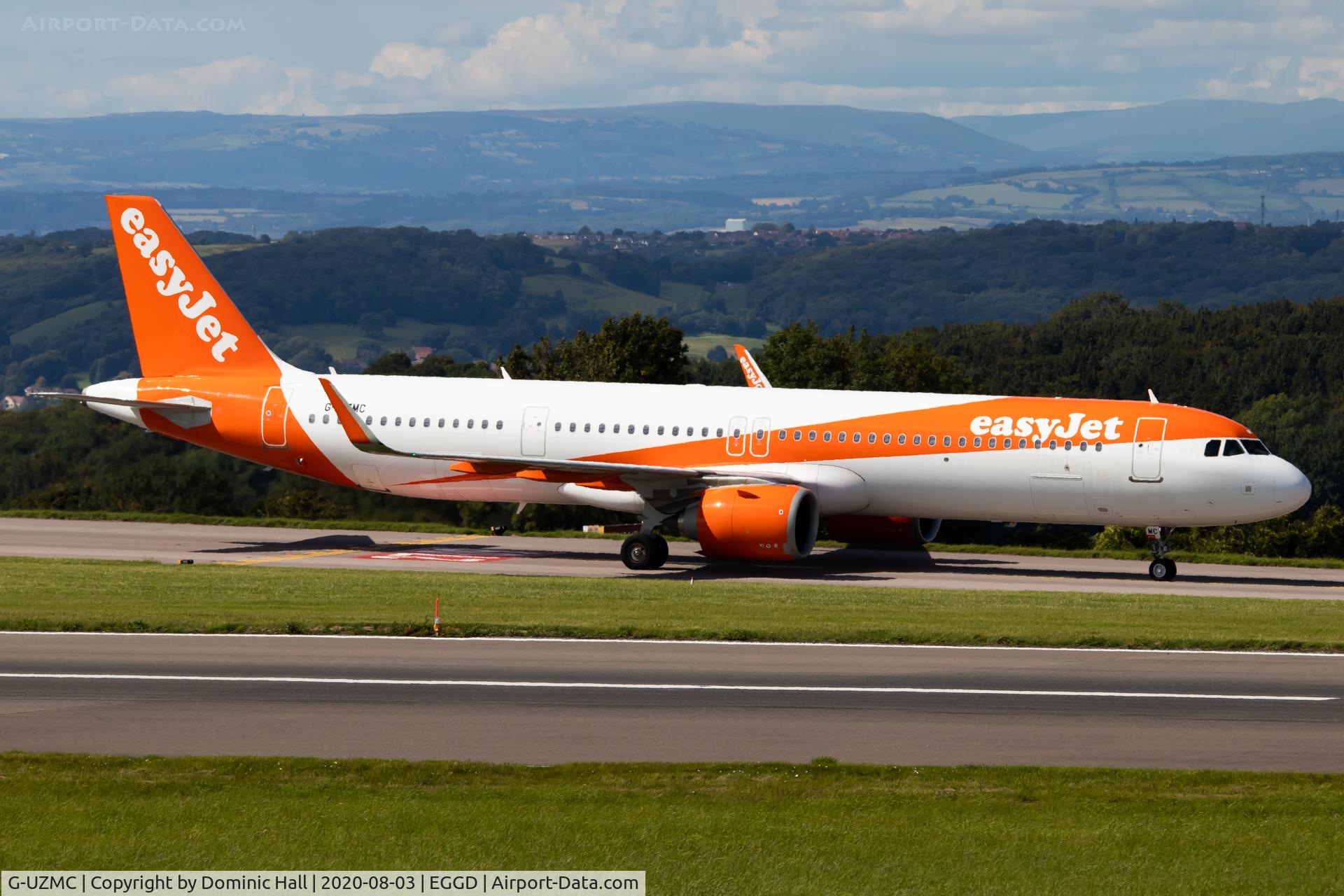 G-UZMC, 2018 Airbus A321-251NX C/N 8386, BRS 03-08-20