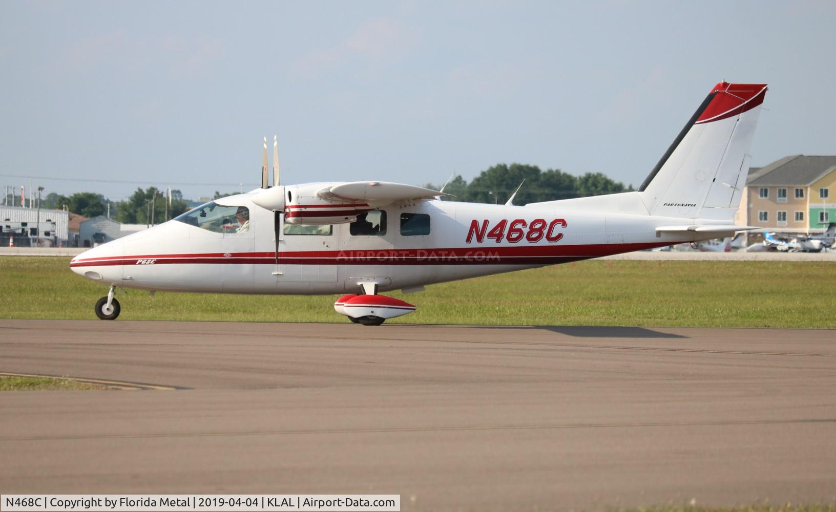 N468C, 1980 Partenavia P-68C C/N 213, SNF 2018