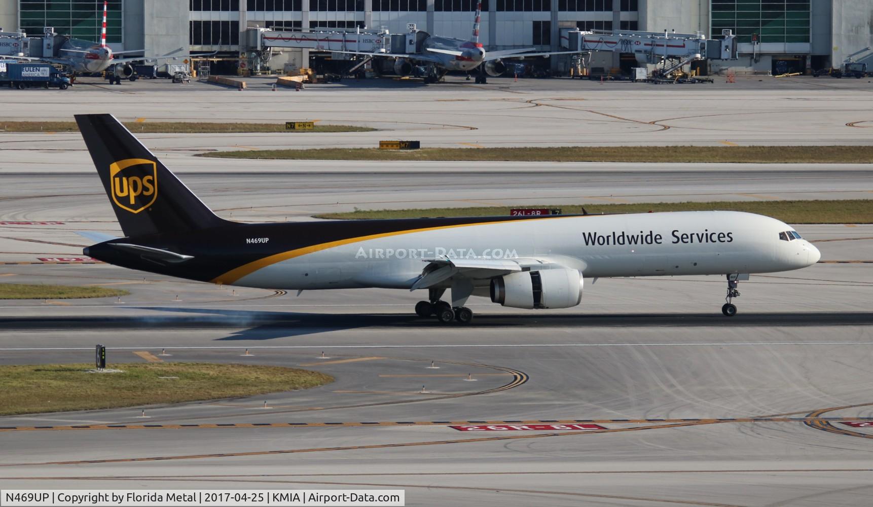 N469UP, 1997 Boeing 757-24APF C/N 25485, MIA 2017