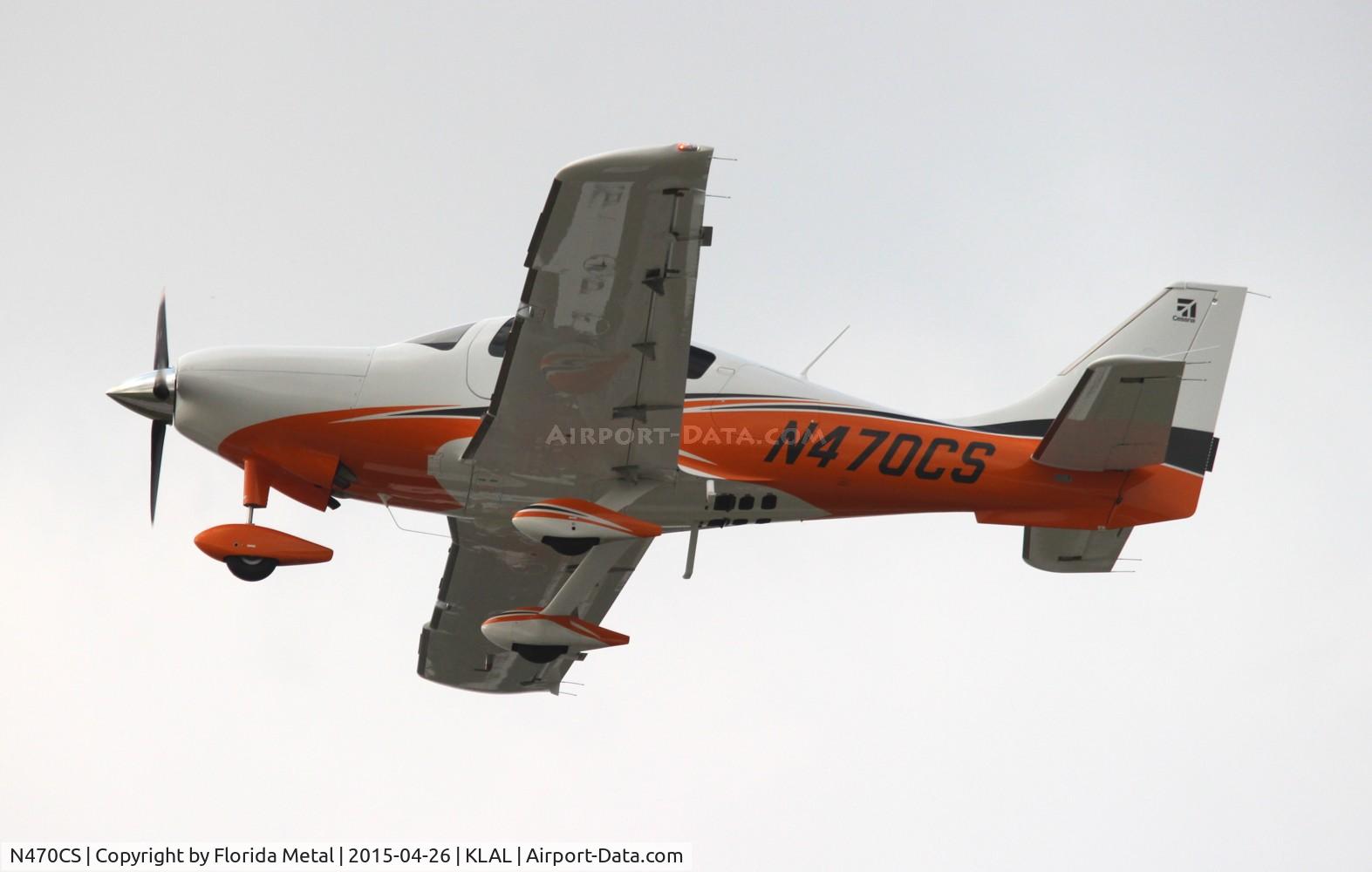 N470CS, 2015 Cessna T240 Corvalis TTx C/N T24002070, SNF 2015
