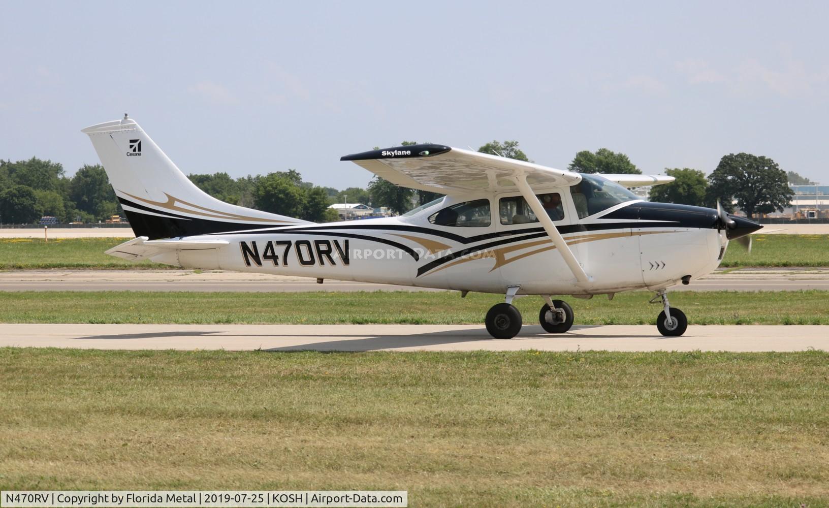N470RV, 1968 Cessna 182M Skylane Skylane C/N 18259314, OSH 2019