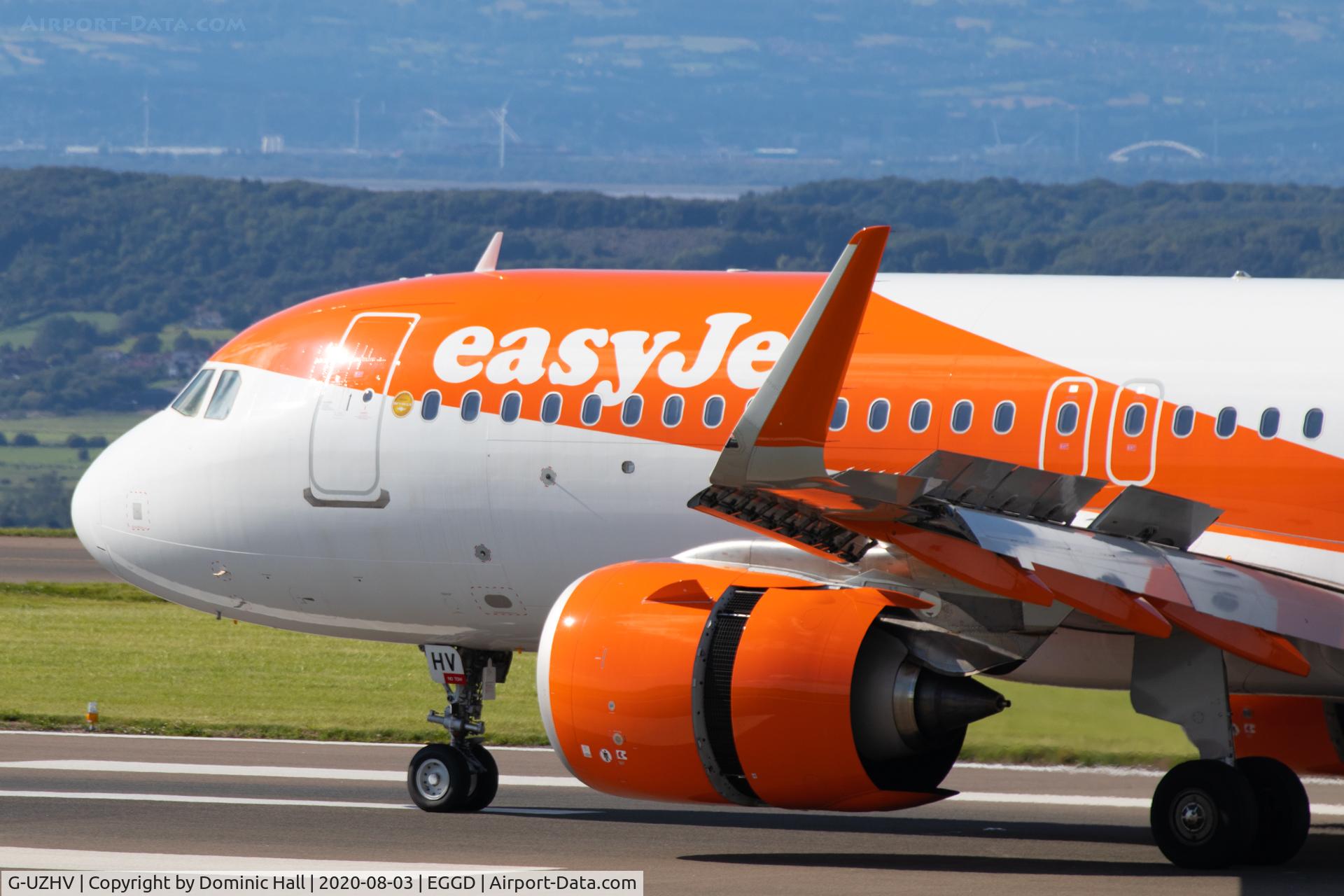 G-UZHV, 2019 Airbus A320-251N C/N 8722, BRS 03-08-2020
