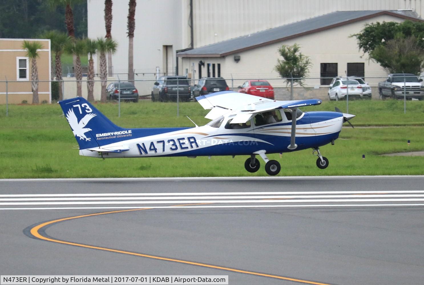 N473ER, 2015 Cessna 172S C/N 172S11600, DAB 2017