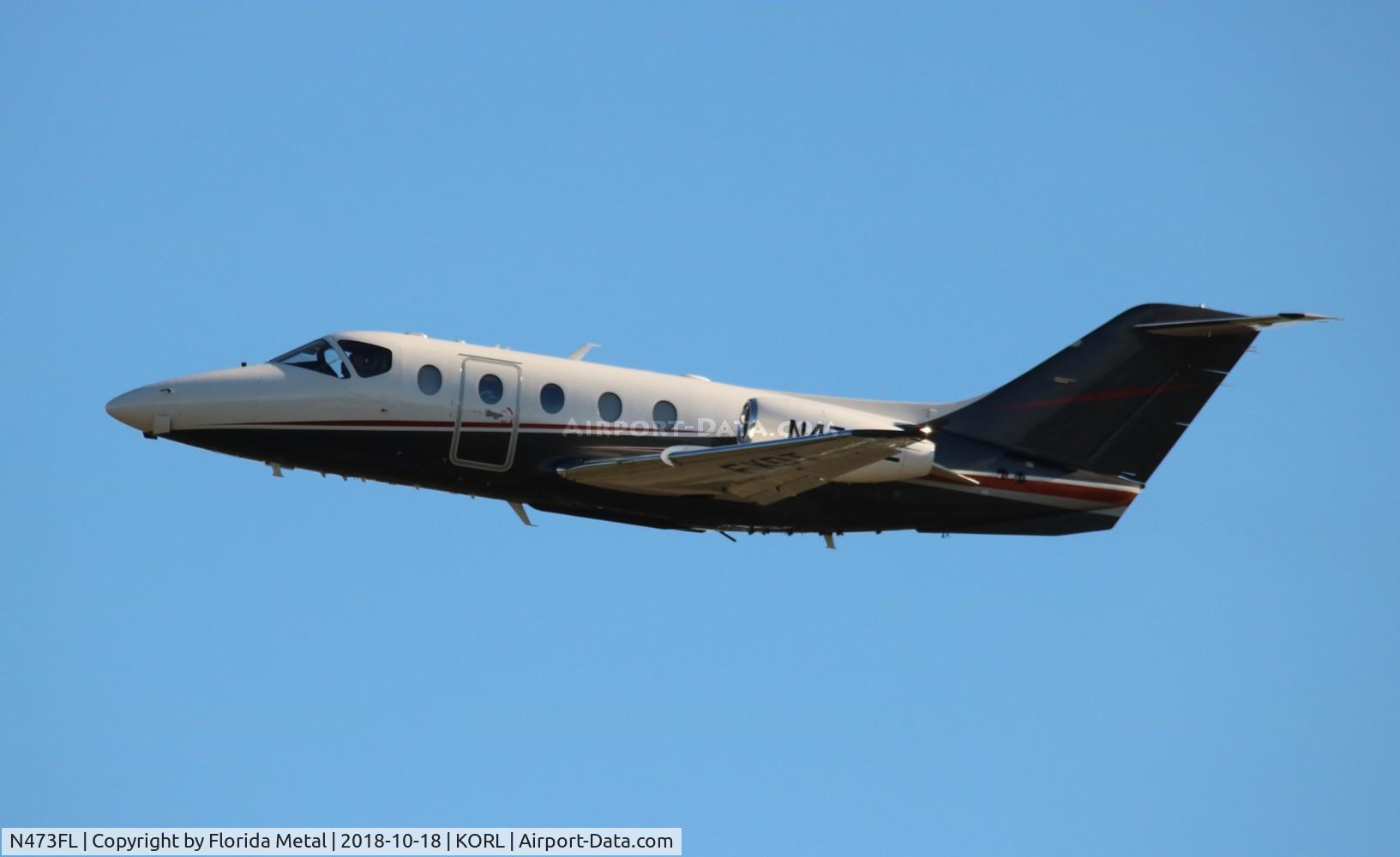 N473FL, 2004 Raytheon Beechjet 400A/Nextant N400XT C/N RK-397, NBAA 2018