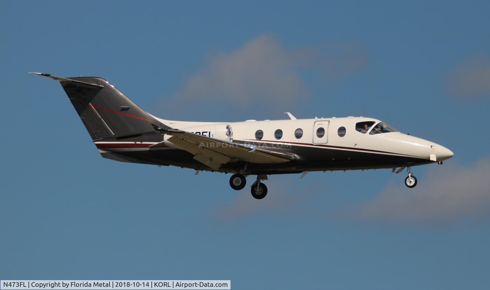 N473FL, 2004 Raytheon Beechjet 400A/Nextant N400XT C/N RK-397, NBAA 2018
