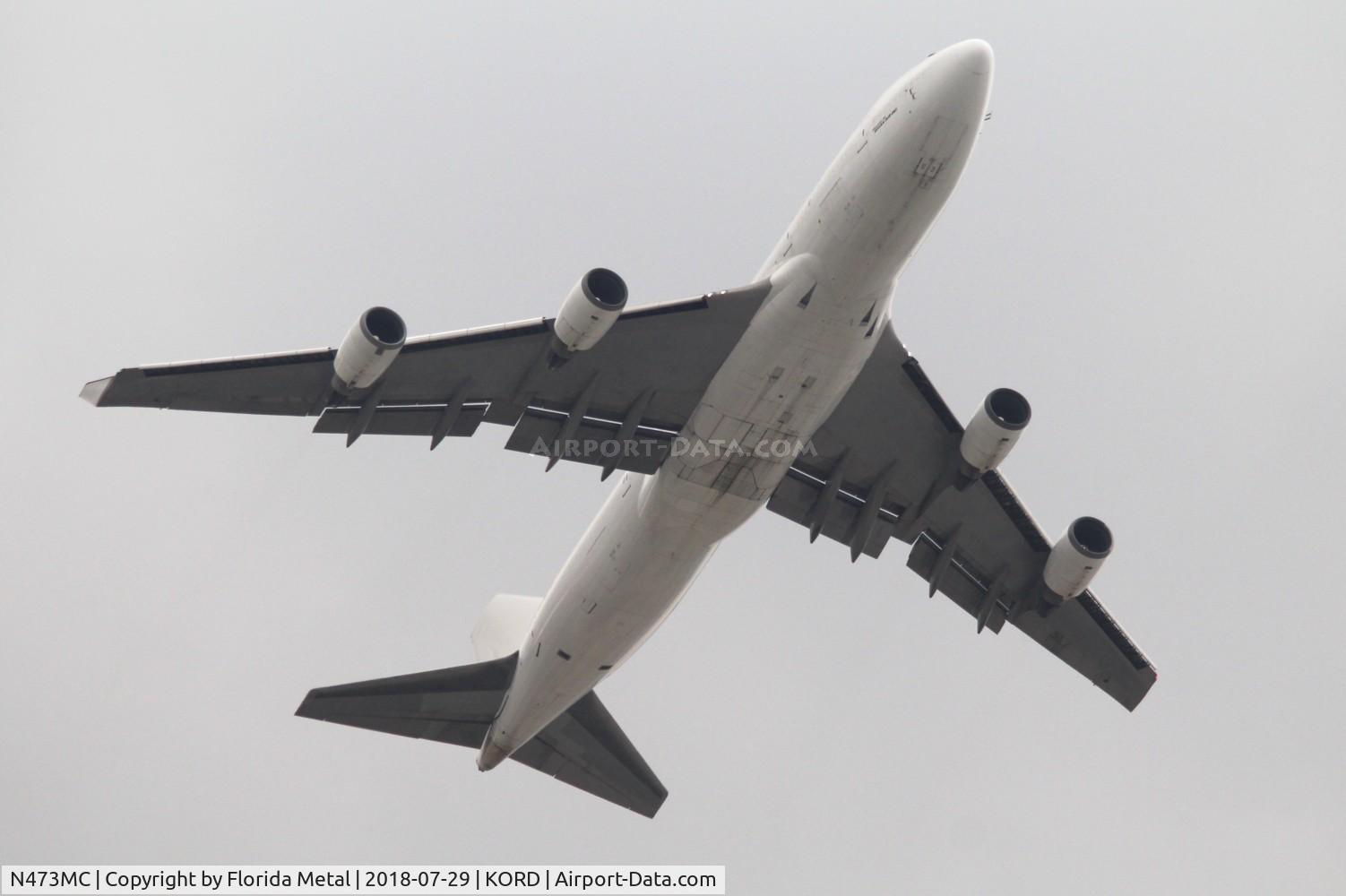 N473MC, 1993 Boeing 747-45E SCD F C/N 27174, ORD 2018