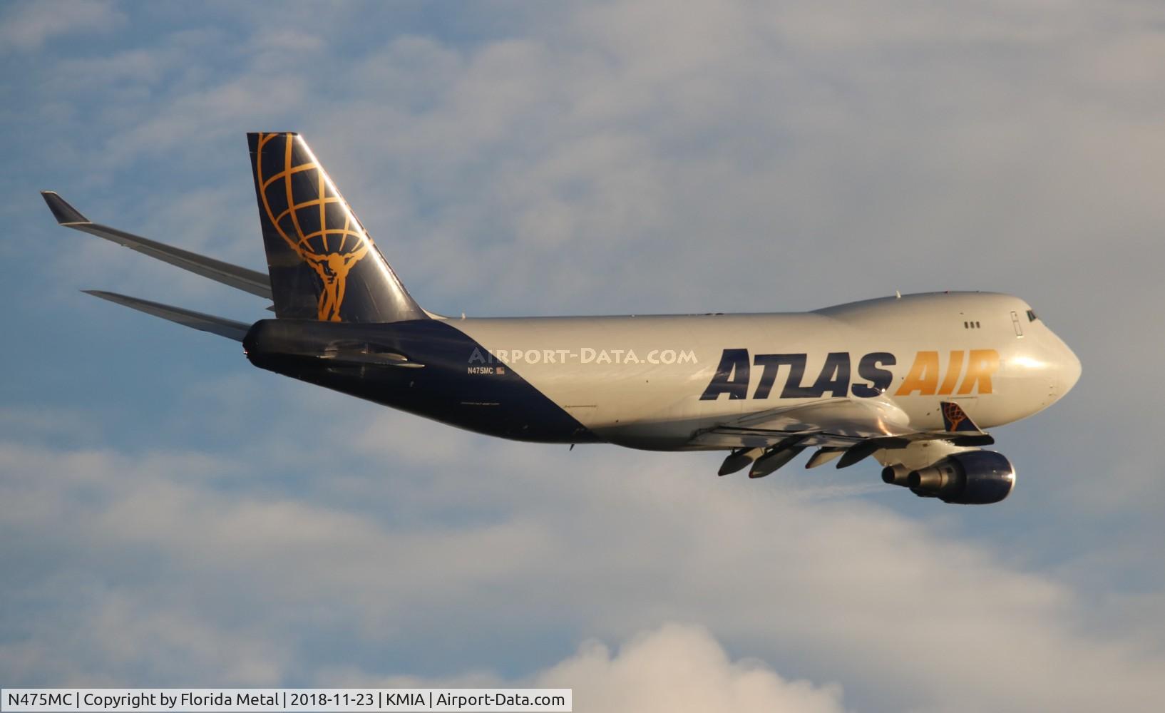 N475MC, 1998 Boeing 747-47UF C/N 29252, MIA 2018