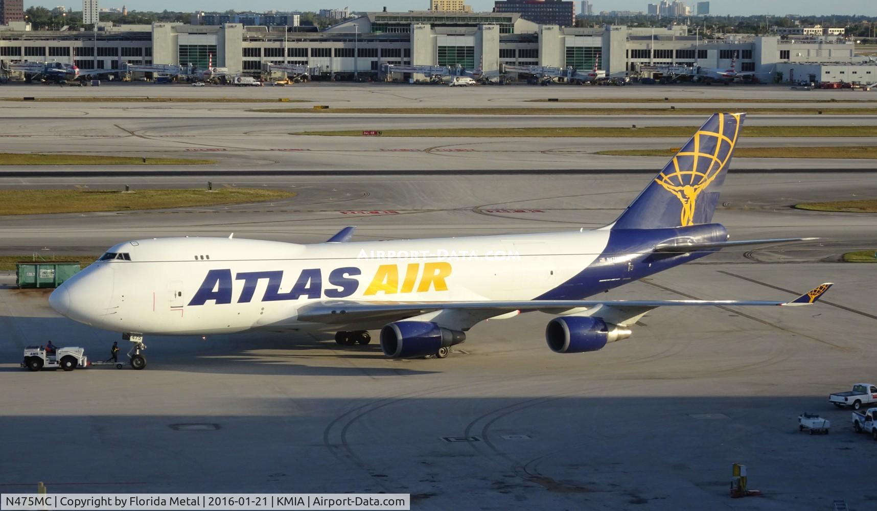 N475MC, 1998 Boeing 747-47UF C/N 29252, MIA 2017