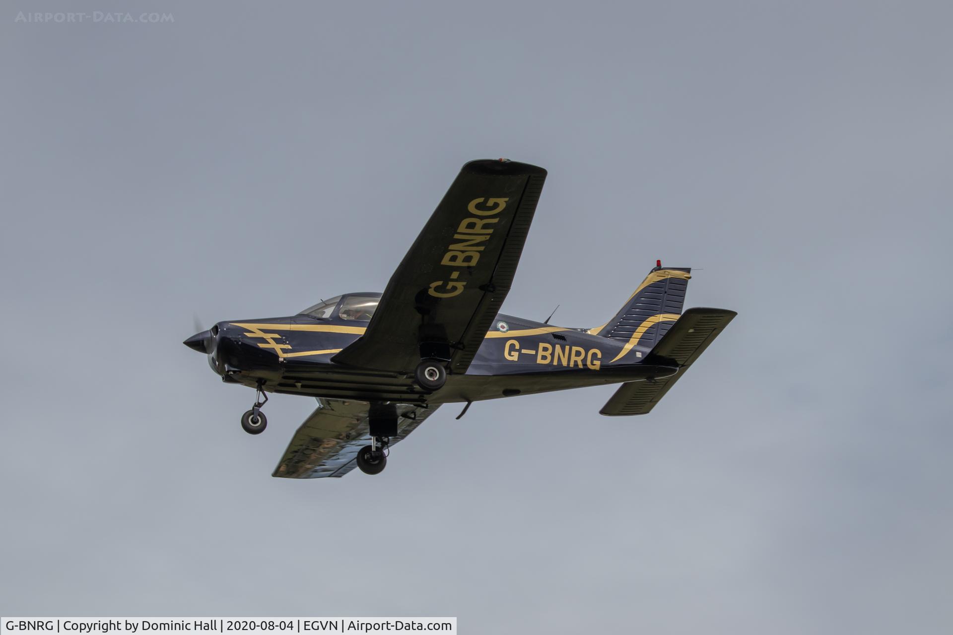 G-BNRG, 1981 Piper PA-28-161 Cherokee Warrior II C/N 28-8116217, BZZ 04/08/20