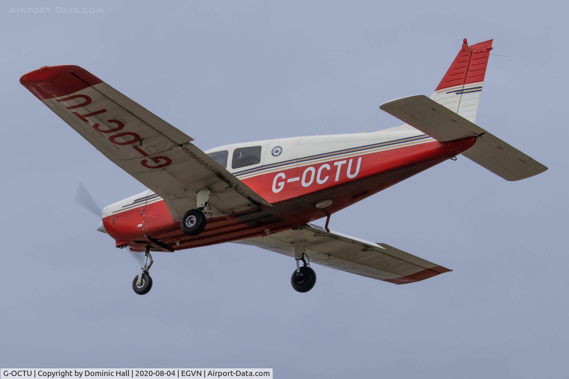 G-OCTU, 1989 Piper PA-28-161 Cadet C/N 2841280, BZZ 04/08/20