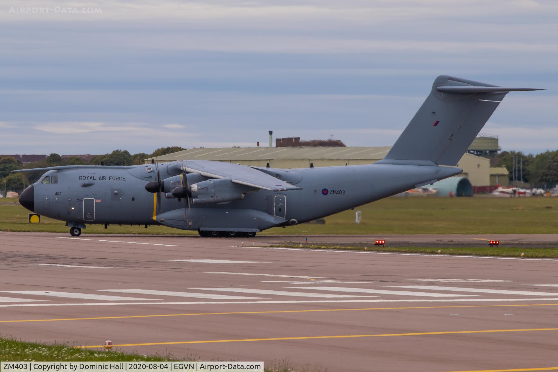 ZM403, 2015 Airbus A400M-180 Atlas C.1 C/N 020, BZZ 04-08-20